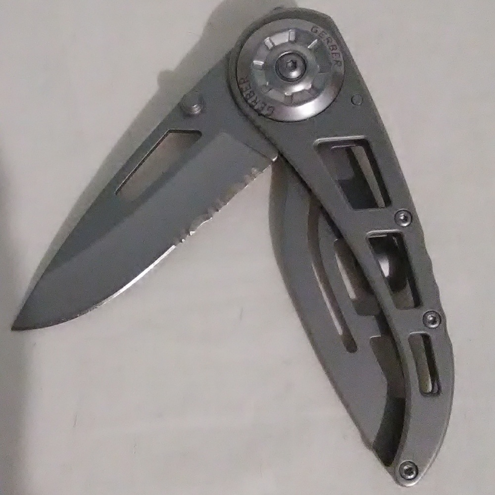 NEW Gerber Ripstop II Clip Folding Piece